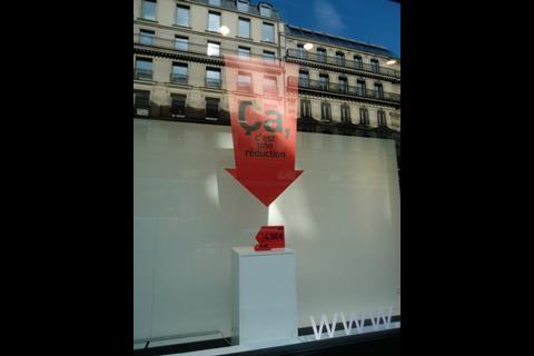 Habitat, off Rue de Rivoli